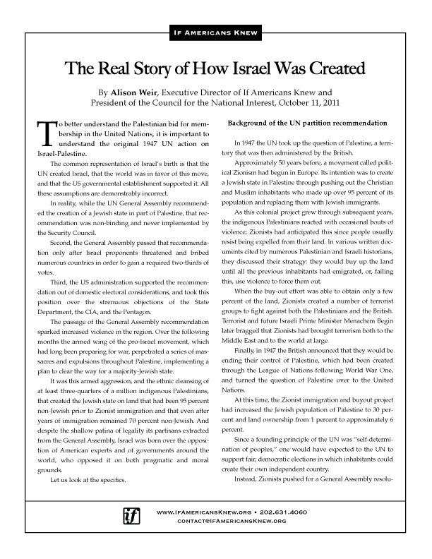 Cover of Real Story article