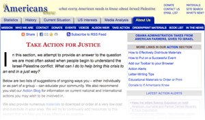 Action section of If Americans Knew site