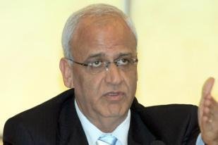 Saeb Erekat said the plan, if carried out, would mean there is 