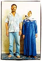 Daoud and Rula lost a daughter when Rula was forced to give birth at an Israeli checkpoint.
