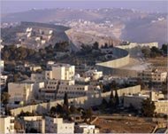 Israel's wall cuts off Palestinians from Jerusalem.