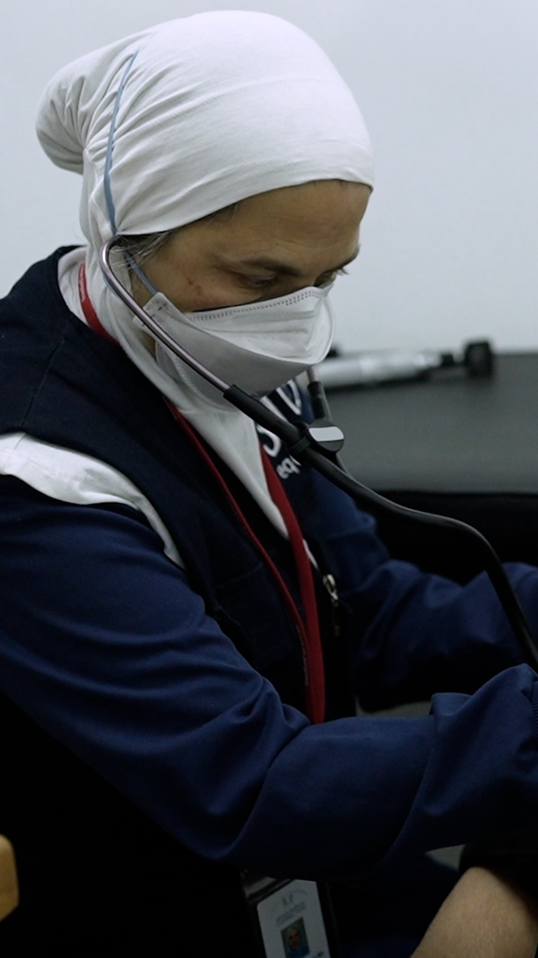 American doctor in Gaza describes lack of staff, supplies