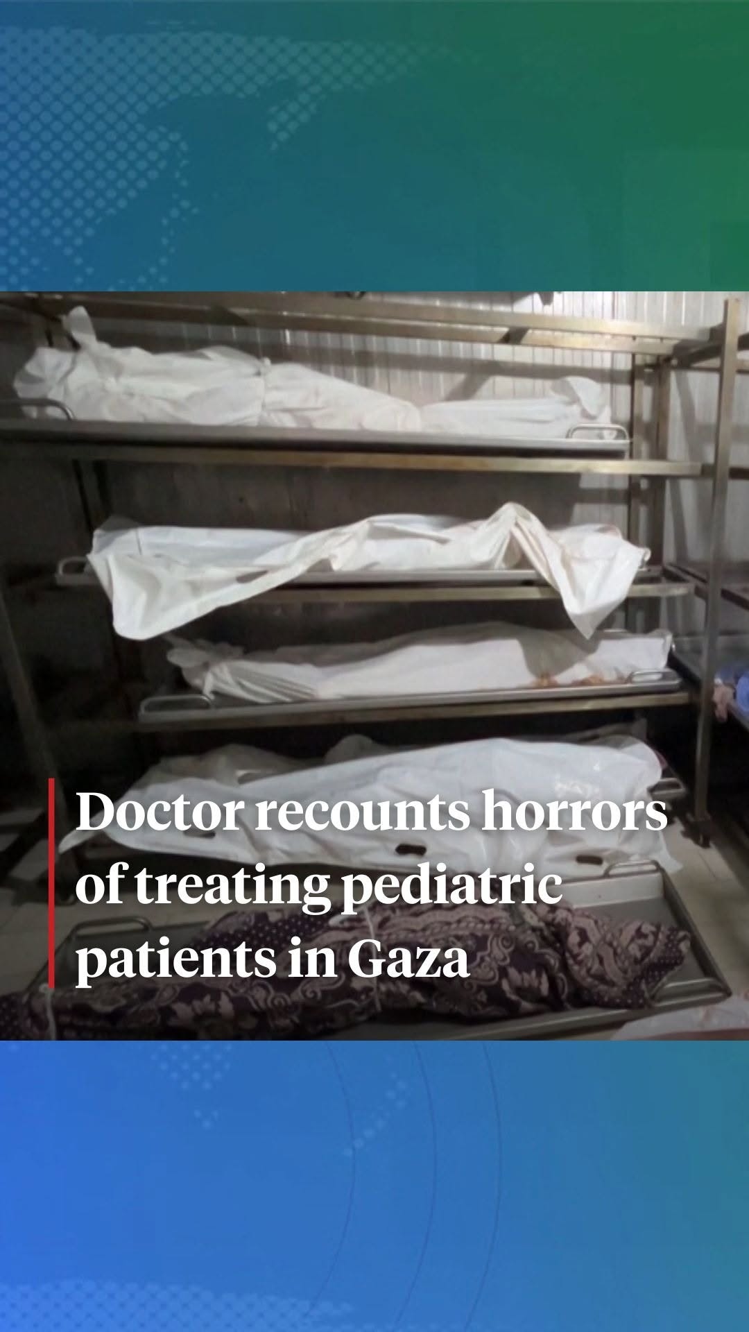 US Doctor describes her Gaza experiences to the DNC