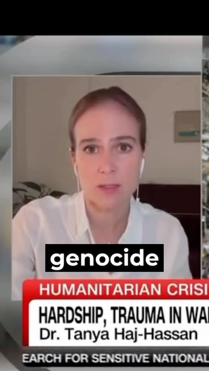 US Doctor: This is Genocide