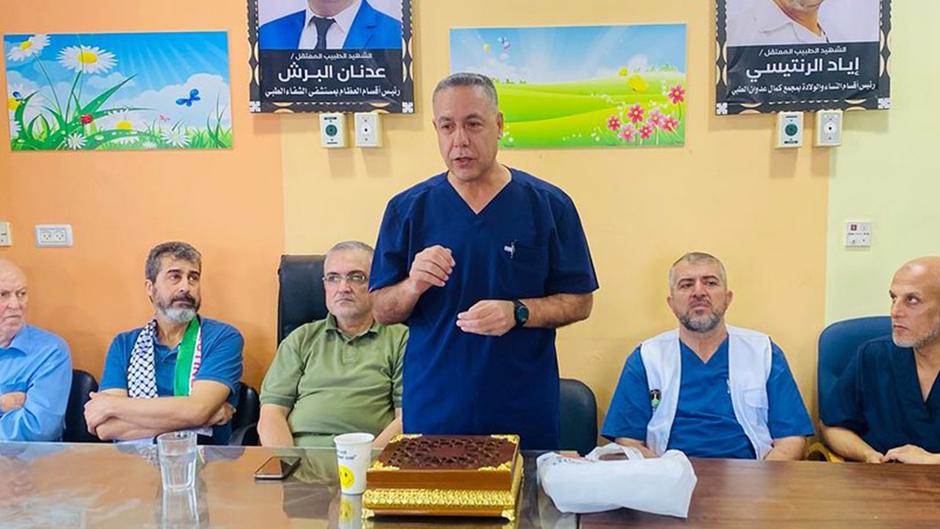 beloved Palestinian doctor kidnapped in December 2024, still detained