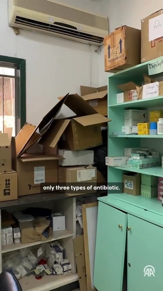 hospitals are in desperate need of supplies