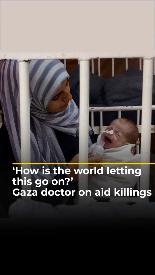 Australian doctor describes some of the horrific injuries she saw in Gaza
