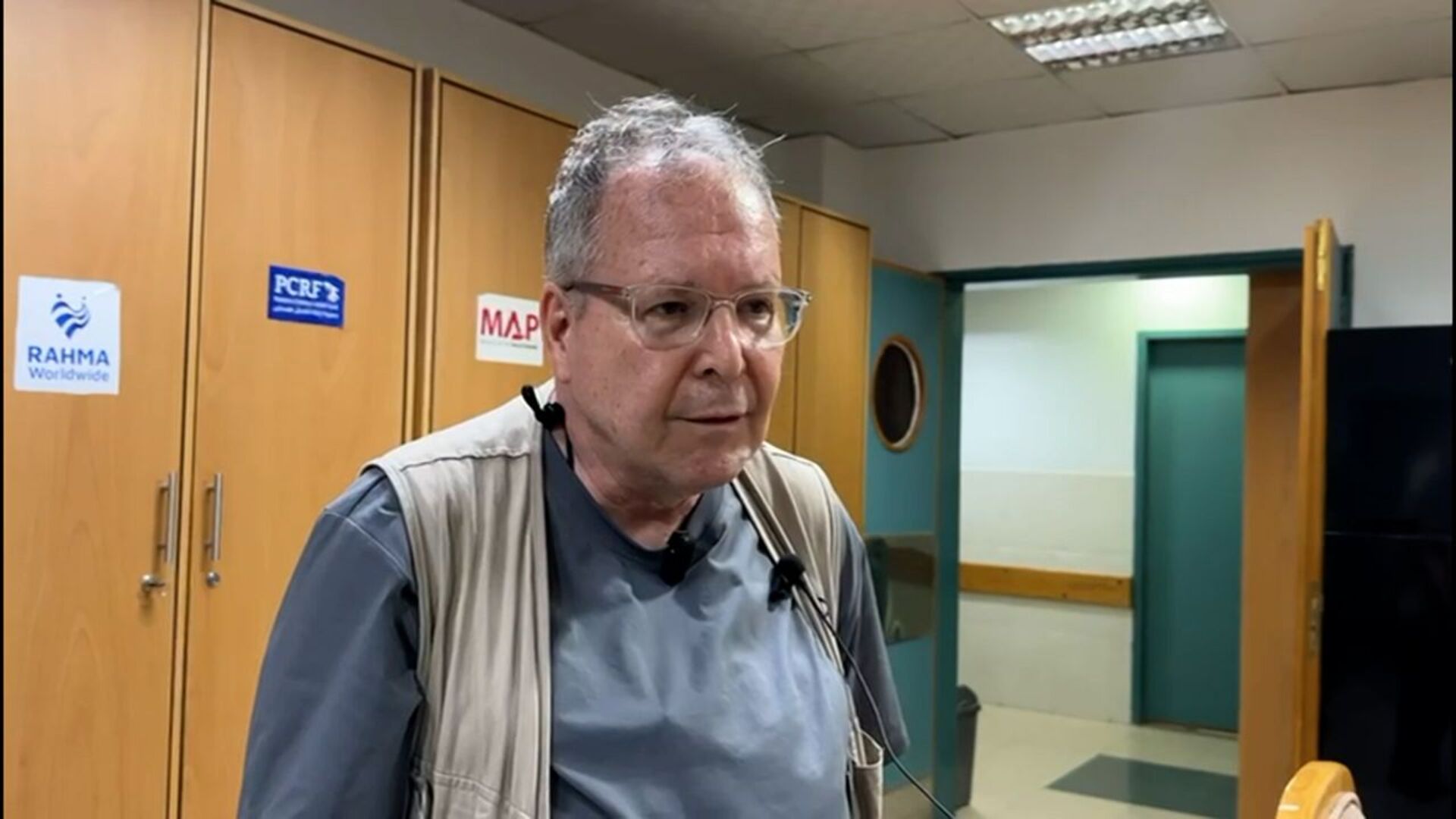 Doctor in Gaza invites US Middle East envoy to visit Nasser hospital