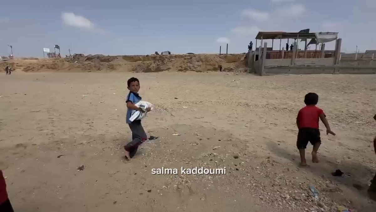 A bag of flour is a prize