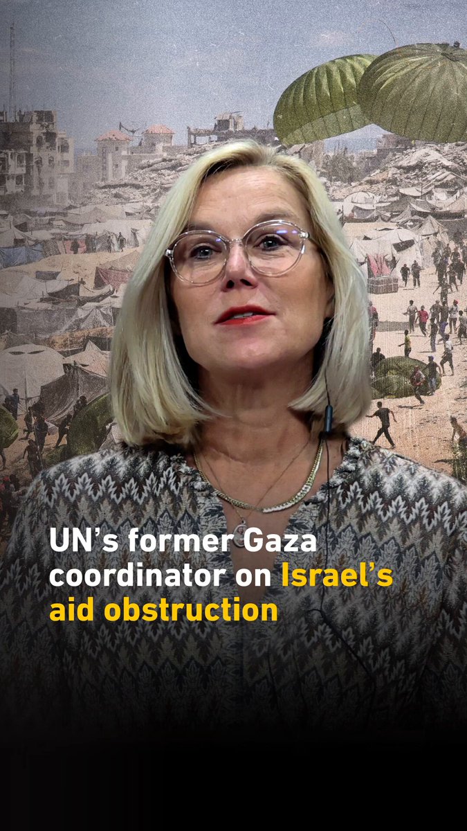 Former UN Gaza coordinator describes the horrendous situation for Gaza’s children