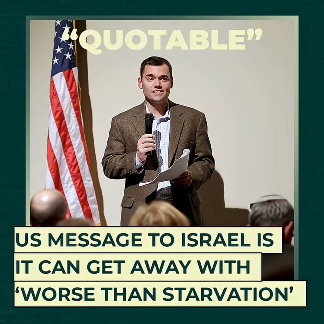 US message to Israel is that it can get away with ‘worse than starvation’