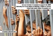 Human Rights for Palestinian Children Card
