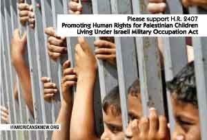 Protect Palestinian Children Card Front
