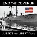 USS Liberty Bumper Sticker