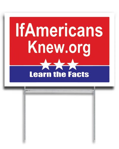 Learn The Facts - Yard Sign