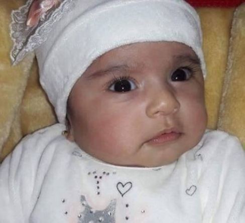 Maria Al Ghazali, 4 months old, killed by Israeli airstrike May 5, 2019