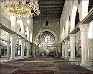 Al Aqsa Mosque.
