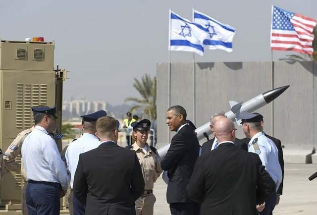American taxpayers will be giving $284 million more to Israel in 2014