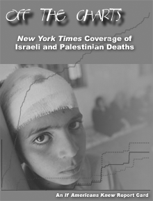 Off the Charts - New York Times Coverage of Israeli and Palestinian Deaths