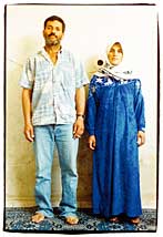 Daoud and Rula lost a daughter when Rula was forced to give birth at an Israeli checkpoint.