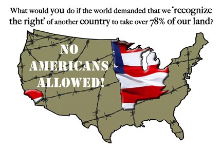 USA Map card
